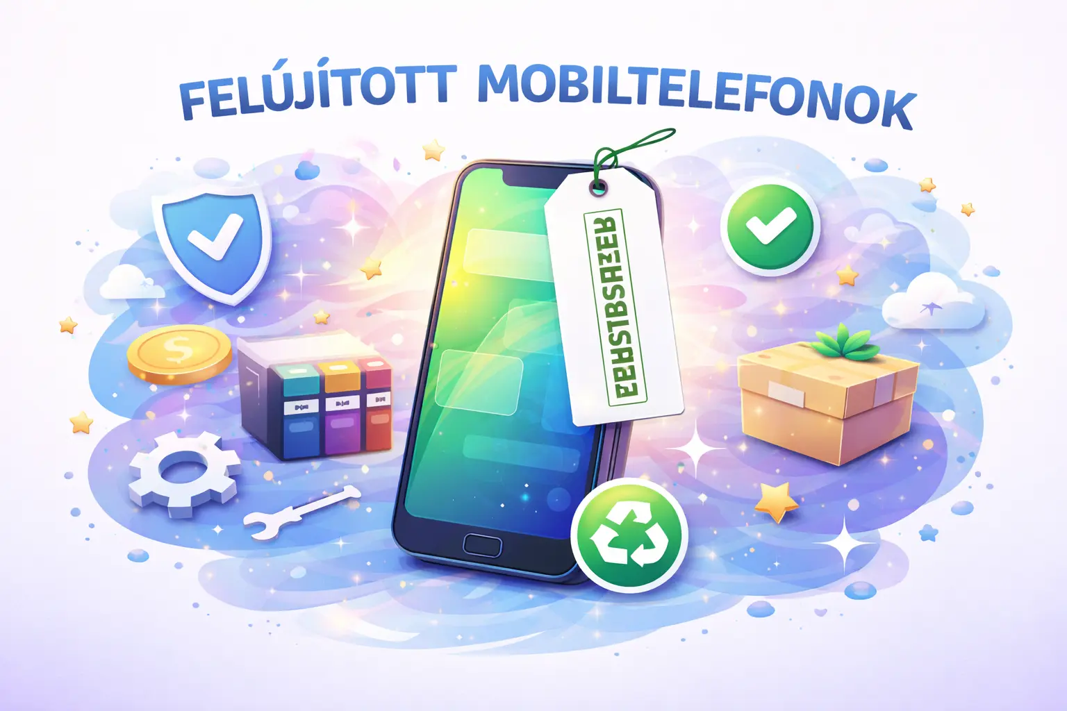 Felújított mobiltelefon