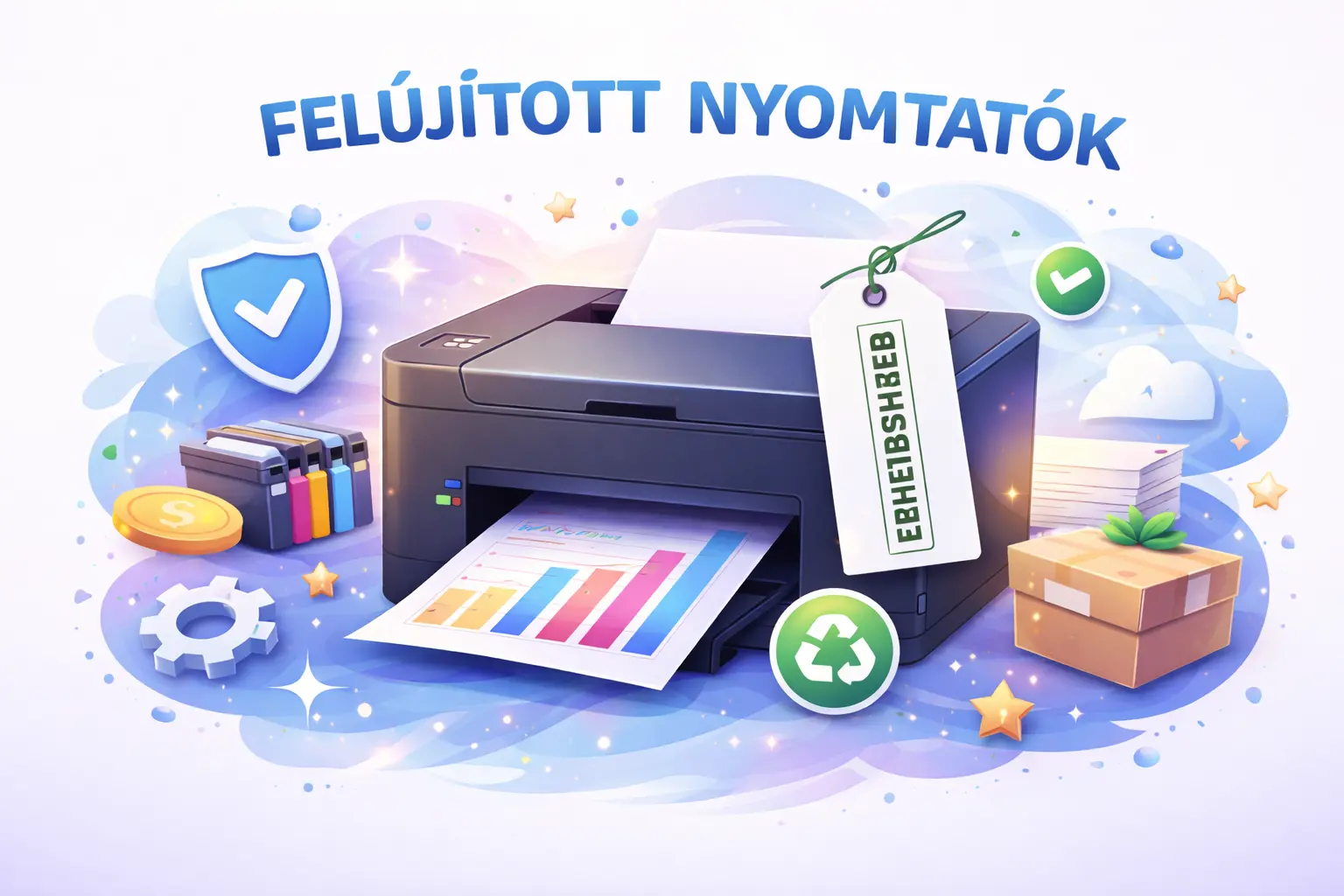 Felújított nyomtató